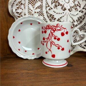 Vintage Lefton China Valentine